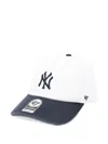 Sporty And Rich Logo-embroidered Baseball Cap In White