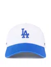 Sporty And Rich Logo-embroidered Cotton Cap In White