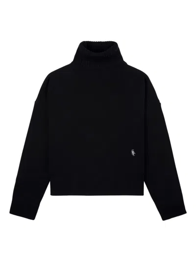 Sporty And Rich Logo-embroidered Jumper