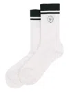 Sporty And Rich Rib Knitted Socks