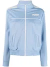 Sporty And Rich Srhwc Track Jacket In Blue