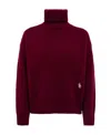 Sporty And Rich Sporty & Rich Turtleneck Shirt In Red