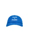 Sporty And Rich Health Is Wealth Cotton Baseball Cap