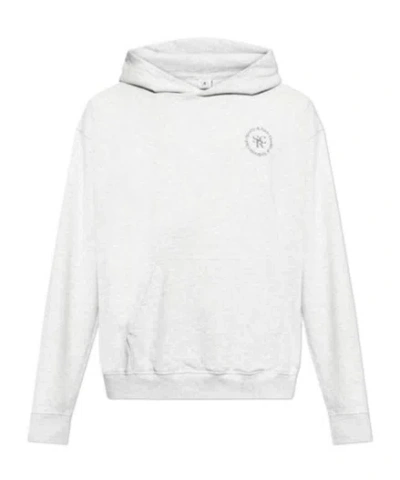 Sporty And Rich Logo Hooded Sweatshirt