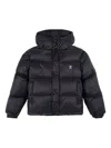 Sporty And Rich Logo-patch Puffer Jacket