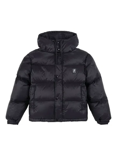 Sporty And Rich Logo-patch Puffer Jacket
