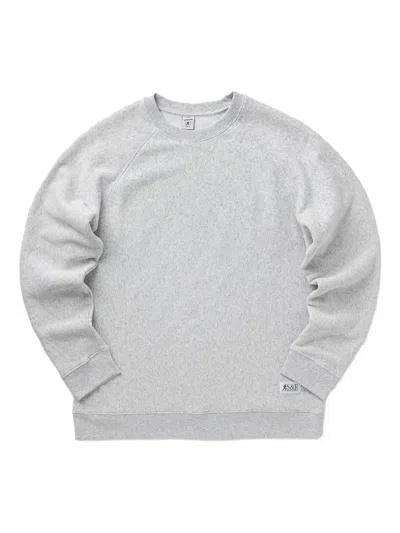 Sporty And Rich Logo-patch Sweatshirt