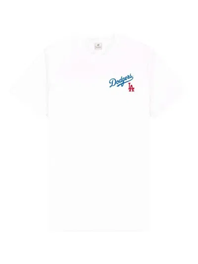 Sporty And Rich Logo-print Cotton T-shirt In White
