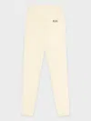 Sporty And Rich Action High-waisted Leggings In 中性色