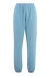 Sporty And Rich Sporty & Rich Logo Print Sweatpants In Blue