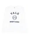 Sporty And Rich Logo-print Sweatshirt In White