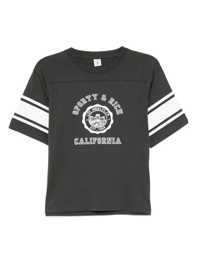 Sporty And Rich T-shirt Mit Logo-print
