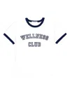 Sporty And Rich Logo-print T-shirt In White