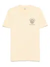 Sporty And Rich Riding Club Printed Cotton-jersey T-shirt In Yellow