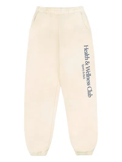 Sporty And Rich Logo-print Track Trousers