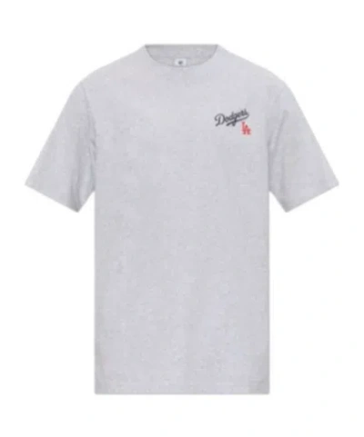 SPORTY AND RICH SPORTY  RICH LOGO PRINTED CREWNECK T-SHIRT