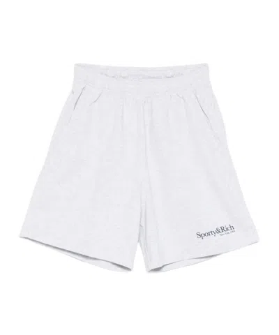 Sporty And Rich Run Club Gym Shorts In Multi