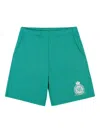 Sporty And Rich Kids Royal Club Gym Shorts In Green