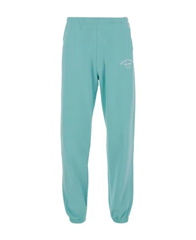 Sporty And Rich Logo Sweatpants In Blue