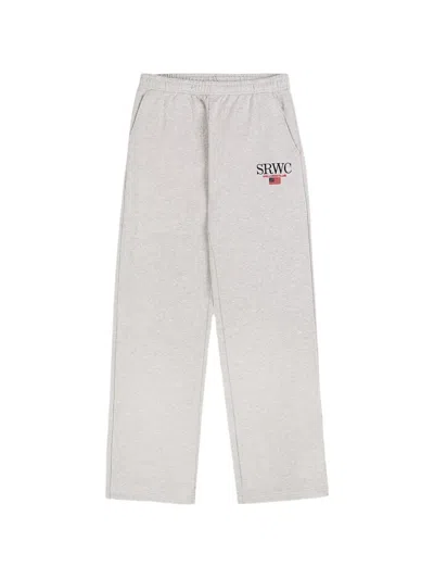 Sporty And Rich Logo Sweatpants In Multi
