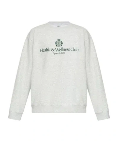 Sporty And Rich Logo Sweatshirt