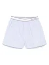 Sporty And Rich Sporty & Rich Shorts In Blue