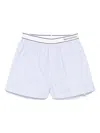 Sporty And Rich Sporty & Rich Shorts In Blue