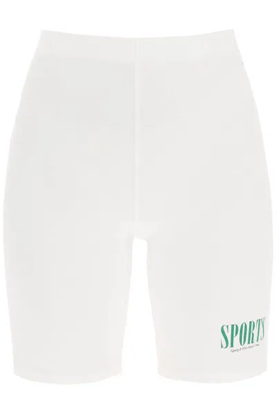 Sporty And Rich Sporty & Rich Logo In White
