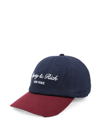 Sporty And Rich Baseballkappe Mit Logo-stickerei In Multi
