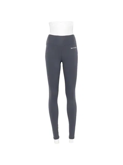 Sporty And Rich Elastic-waist Leggings In Gray