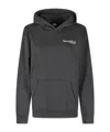 Sporty And Rich Hoodie With Brushed Interior And Contrasting Back Print