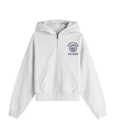 Sporty And Rich Long Sleeve Sweatshirt