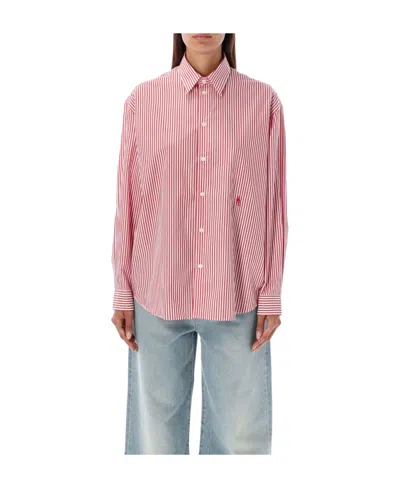 Sporty And Rich Long-sleeved Shirt In Pink