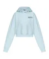 Sporty And Rich Long-sleeved Sweater In Blue