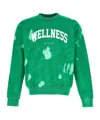 Sporty And Rich Sporty & Rich 'wellness Ivy' Sweatshirt In Green
