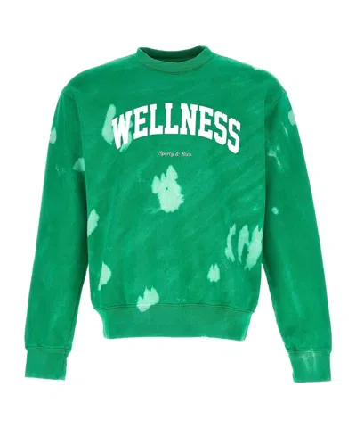 SPORTY AND RICH LONG-SLEEVED SWEATER