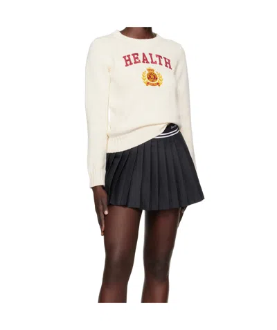 SPORTY AND RICH LONG-SLEEVED SWEATER