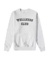 Sporty And Rich Long-sleeved Sweater In White