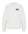Sporty And Rich Text-print Sweatshirt In White