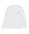 Sporty And Rich Long-sleeved Sweatshirt In White