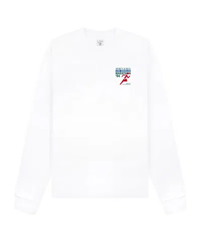 Sporty And Rich Longsleeve Tee In White