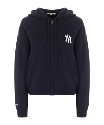 Sporty And Rich Long-sleeved Sweatshirt In Black