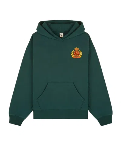 Sporty And Rich Long-sleeved Sweatshirt In Green
