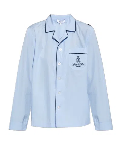 Sporty And Rich Loose-fit Pajamas With Logo