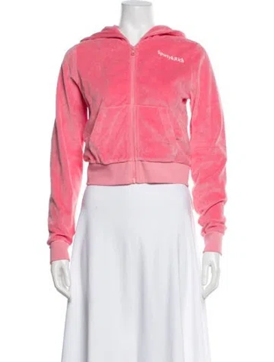 Pre-owned Sporty And Rich Lounge Set In Pink