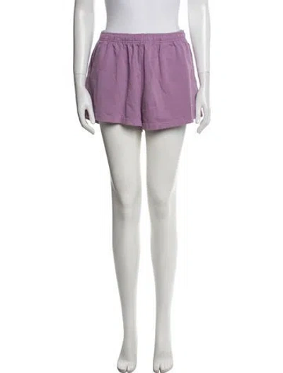 Pre-owned Sporty And Rich Lounge Set In Purple