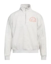 Sporty And Rich Sporty & Rich Man Sweatshirt Light Grey Size L Cotton, Polyester