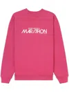 Sporty And Rich Marathon Cotton Sweatshirt In Pink