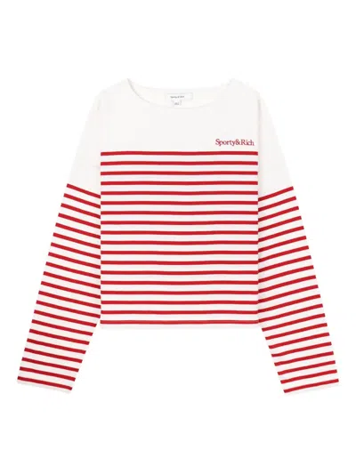 Sporty And Rich Mariniere Top In Multi