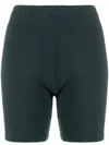 Sporty And Rich Mid Thigh Shorts In Grün